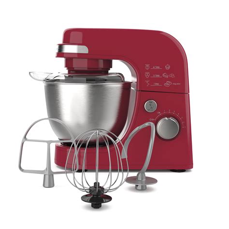 Hamilton Beach Electric Stand Mixer 4 Quart Stainless Bowl 7 Speeds