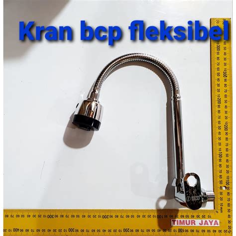 Jual Kran Angsa Flesibel Cuci Piring Kepala Besar Keran Fleksibel Sink