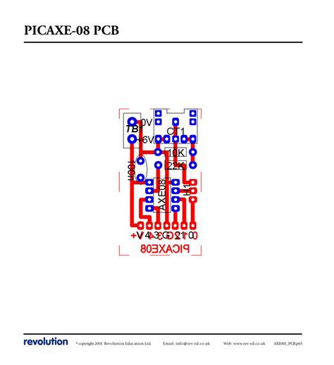 Pdf Picaxe Pcb Schemas Dokumentips