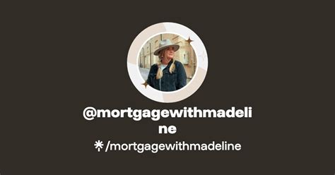 Mortgagewithmadeline Instagram Facebook Linktree