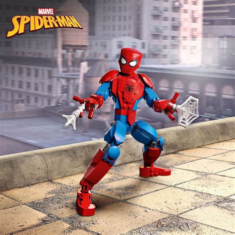 3 baubare LEGO Marvel Figuren erscheinen im September: Spider-Man ...