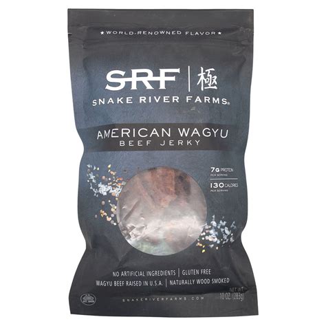 Snake River Farms Wagyu Beef Jerky