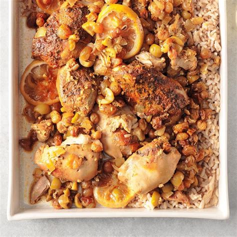 45 One Dish Chicken Recipes For Easy Dinner Prep Taste Of Home