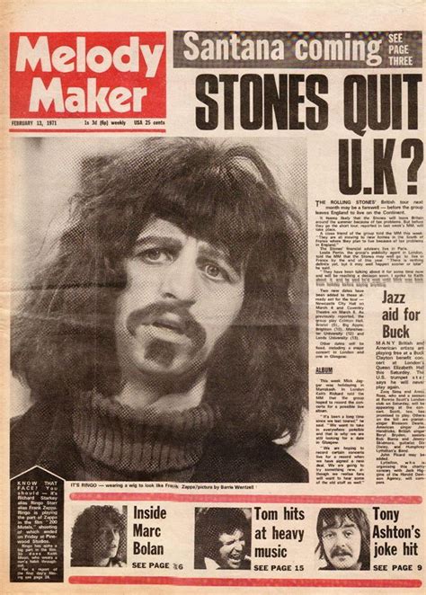 Nd January The First Issue Of The Melody Maker Went On Sale