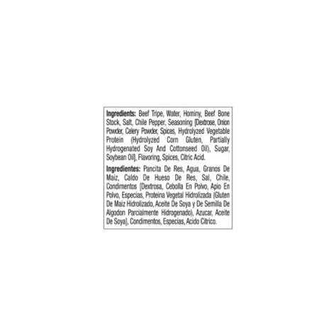 Juanita S Extra Hot Menudo 25 Oz Pack Of 14 14 Pack Kroger