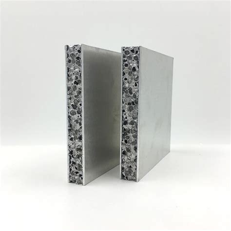 Sandwich Panel Aluminum Foam – Foam Metal