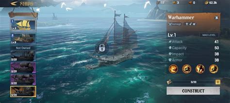 Sea Of Conquest Ships And How To Sail Them Pocket Gamer