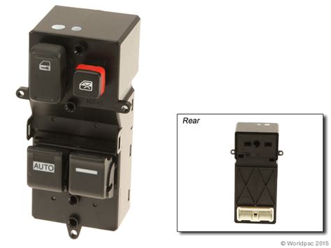 Interruptor de vidrio eléctrico de la puerta para Honda Accord 2004