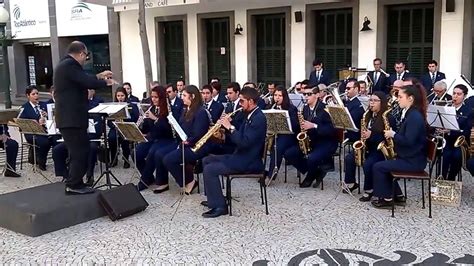 Banda Municipal Do Funchal Pela Ordem E Pela P Tria Youtube