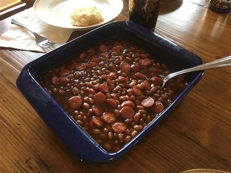 BAKED BEANS WITH HOT DOGS - Cooking with Grandma Judy