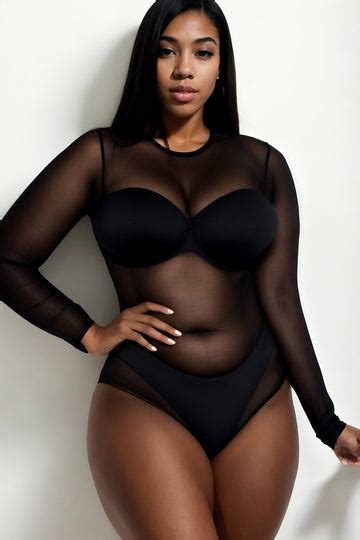 Curvy Sense Plus Size Bodysuits