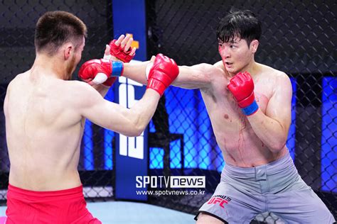 홍준영·송영재·서예담·김한슬 판정패로드 투 Ufc 첫날 한국인 4명 모두 고배