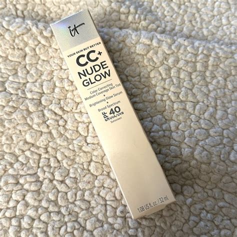 It Cosmetics Makeup It Cosmetics Cc Nude Glow Skin Tint In Fair Poshmark