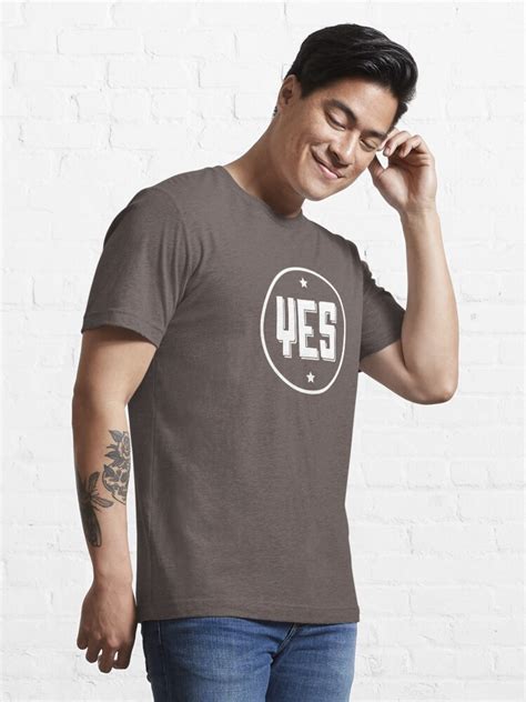 Yes T Shirt For Sale By Estini Redbubble Yes T Shirts Oui T