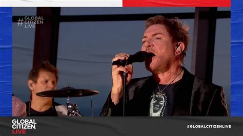 Duran Duran Perform Ordinary World Live In London Global Citizen