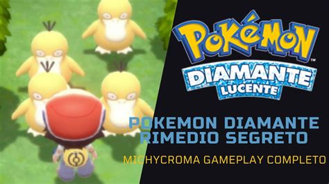 Pok Mon Diamante Lucente Ita Ep Un Rimedio Per Gli Psyduck Youtube