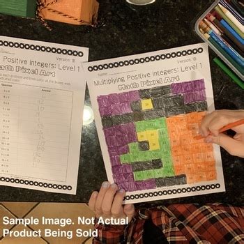 Halloween Calculus Definite Integrals Review Pixel Art Activity By Qwizy