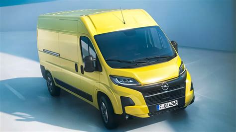 Opel Movano Con La Nuova Generazione Cresce Anche L Elettrico