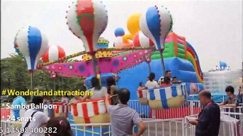 Samba Balloon From Wonderland Amusement Equipment Factory Youtube