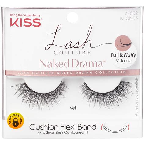 Pestañas postizas Lash Couture Naked Drama de KISS Velo Envío