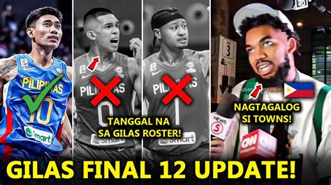 Gilas Final Roster Update Dalawa Na Lang Pagpipilian Ni Coach