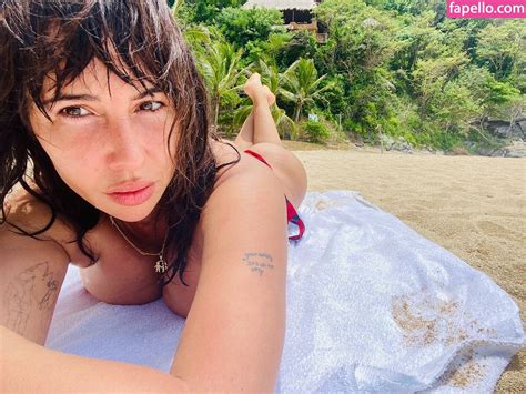 Jackie Cruz Jackiecruz Nude Leaked Photo Fapello