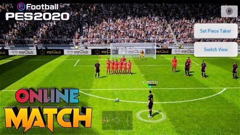 EFootball PES 2020 Online Match 1280 High 60FPS HD Gameplay YouTube