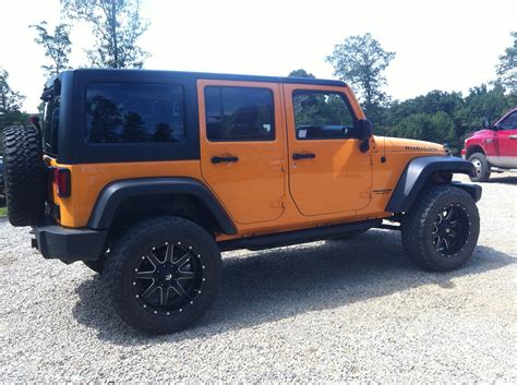 Jeep Wrangler Wheels | Custom Rim and Tire Packages