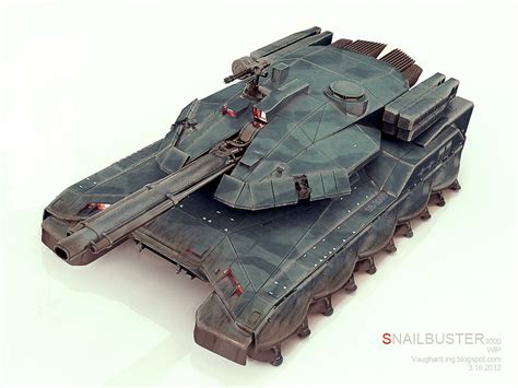 Illustrations and Concepts of Tanks I | Concept Art World