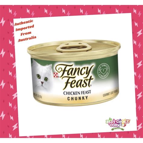 Fancy Feast Adult Classic Feast Gravy Grilled Wet Cat Food G Shopee