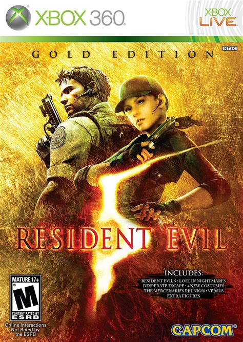 Buy Resident Evil 5 Gold Edition Xbox 360 Online At Low Prices In India Capcom Video Games