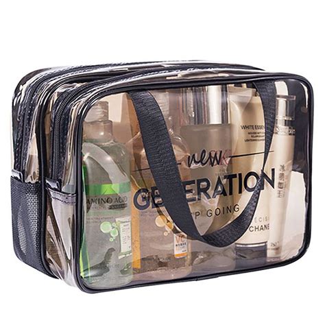 Large Clear Toiletry Bag