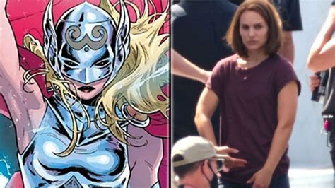 Thor Love And Thunder Natalie Portman S Remarkable Physical Change