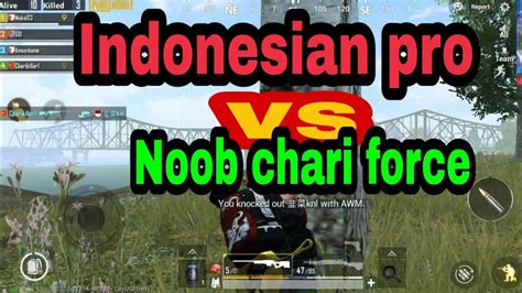 Nepali Pubg Mobile Indonesian Pro Vs Noob Youtube