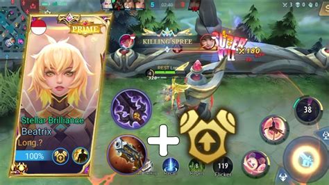 Gilaa Build Beatrix Tersakit Set Build Emblem Beatrix