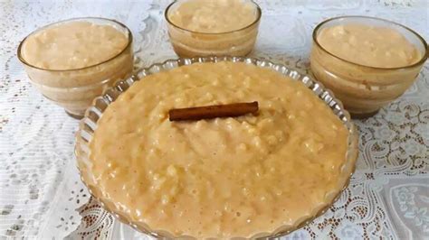 Arroz doce moreninho é assim que a vovó faz na roça Tudo de Receitas