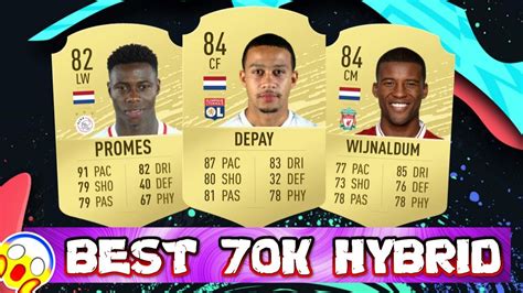 Best 70k Team Fifa 20 Amazing 70k Hybrid Fifa 20 Youtube