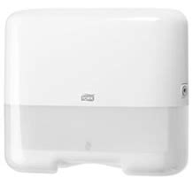 Hand Towels Individual Tork White Mini Singlefold Paper Towel Dispenser