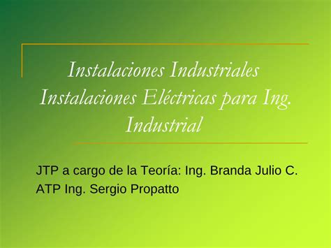 PDF Instalaciones eléctricas domiciliarias 2017 8 22