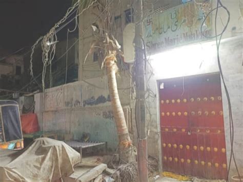 Pakistan Hindu Temple Demolished Another Destroyed Building Coffee