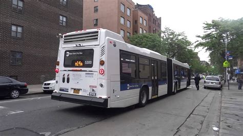 Mabstoa Nova Lfsa 5300 On A Re Routed Abingdon Square Bound M14a