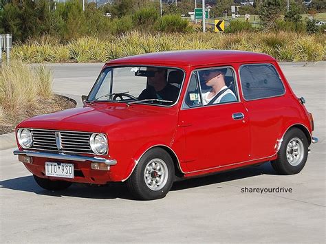 Leyland Mini Clubman Andrewcurrie Shannons Club