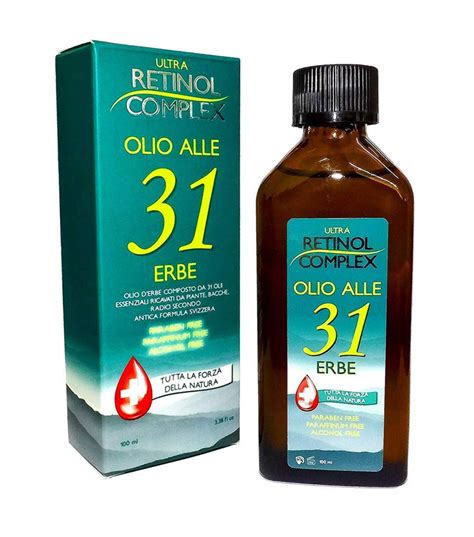 ULTRA RETINOL COMPLEX Olio Alle 31 ERBE 100ml Il Mio Store