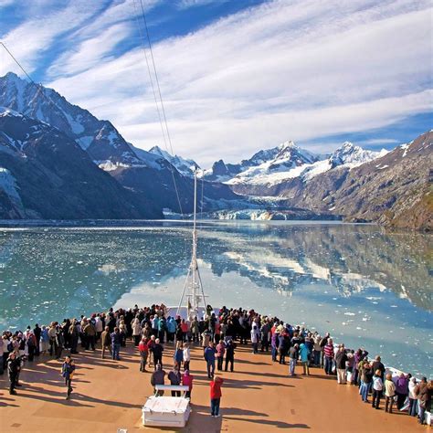 Glacier Bay Alaska on board the cruise ship. Glacier Bay Alaska, Mount ...