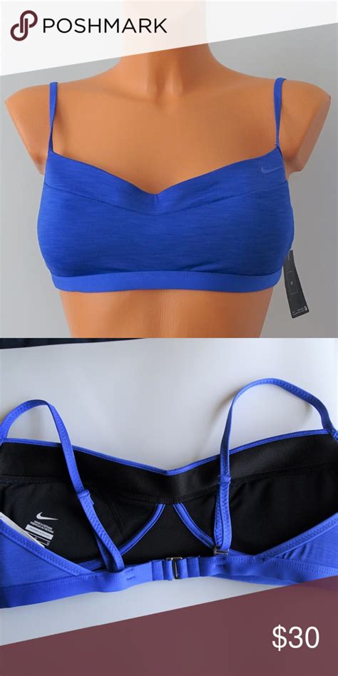 Nike NWT Iconic Active Sport Bikini Top Large Sport Bikini Top