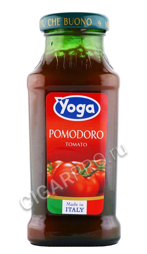 Yoga Pomodoro купить Сок Йога Томатный 0.2л цена | Cigar Pro