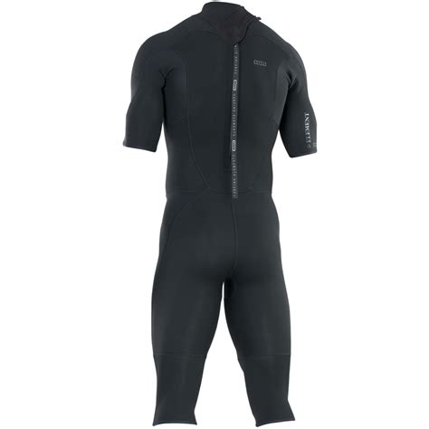 Wetsuit Ion Element Overknee Ss Back Zip Black