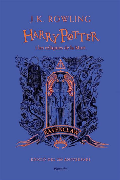 Harry Potter I Les Rel Quies De La Mort Ravenclaw Amazon Fr