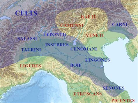 Conquest Of Cisalpine Gaul Unrv Roman History