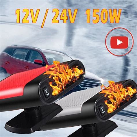 Chauffage Soufflant De Voiture 12v 24v Chauffage électrique Intérieur